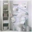 Organizador De Baño Y Lavadora Mueble Ahorrador De Espacio