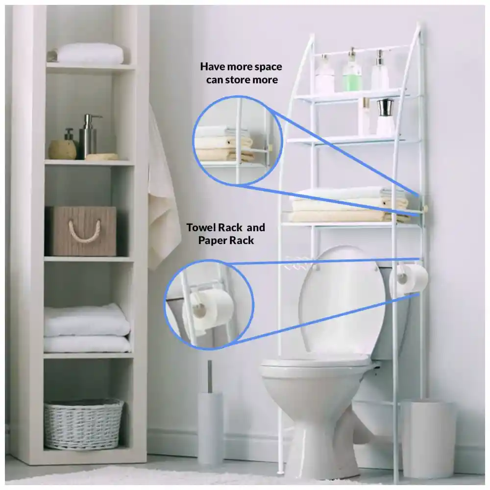 Organizador De Baño Y Lavadora Mueble Ahorrador De Espacio