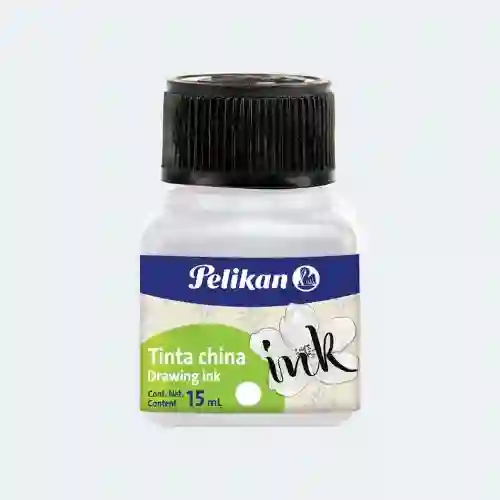 Tinta China Pelikan X 15 Ml Blanco