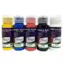 Pintura Acrílica Franco Arte 60ml Al Frio - Magenta Claro