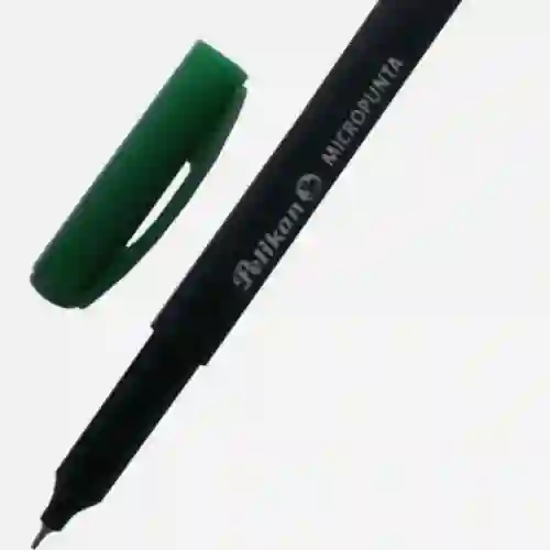 Micropunta Plus Pelikan #157 Rotulador Verde