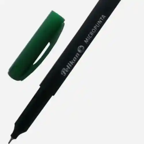 Micropunta Plus Pelikan #157 Rotulador Verde