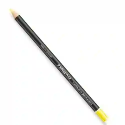 Lápiz Staedtler Graso - Vidriograf Amarillo