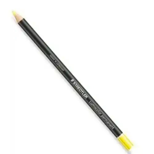 Lápiz Staedtler Graso - Vidriograf Amarillo