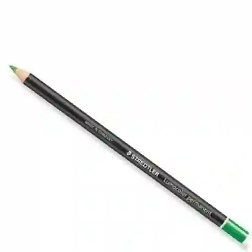 Lápiz Staedtler Graso - Vidriograf Verde