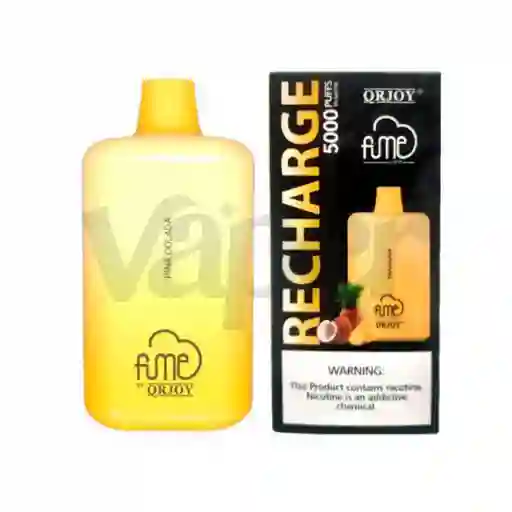 Vape Fume Recharge Piña Colada 5000 Puffs