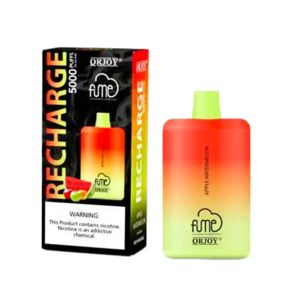Vape Fume Recharge Apple Watermelon 5000puffs