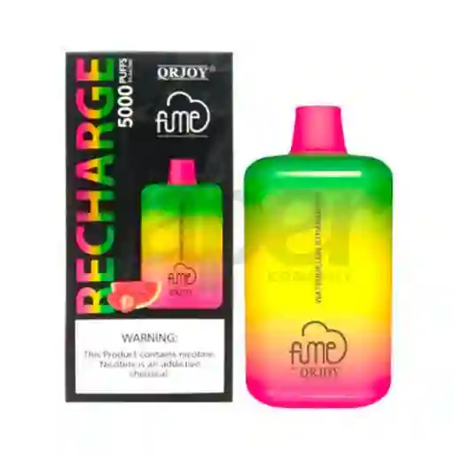Vape Fume Recharge Watermelon Strawberry 5000 Puffs