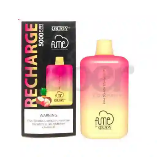 Vape Fume Recharge Piña Colada Strawberry 5000 Puffs