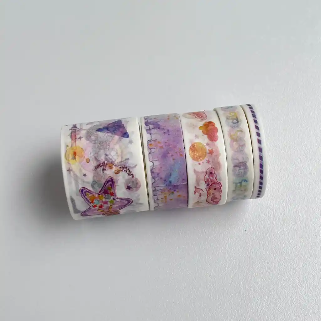 Cintas Decorativas O Washi Tapes * 5