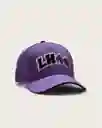 Gorra Mercedes - Amg Lh Hamilton 2023 Trucker Purple