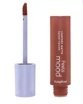 Labial Matte Feels Mood Ruby Rose-tono L40