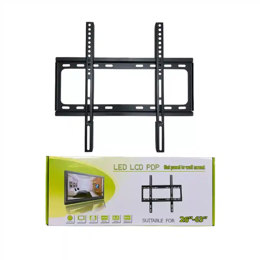 Soporte De Pared Fijo Para Tv De 26 A 63 Pulgadas Hd602b