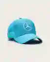 Gorra Mercedes - Amg George Rusell 2023 Azul Original