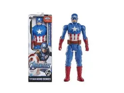 Muñecos Avengers Hasbro Iron Man Capitan America Originales