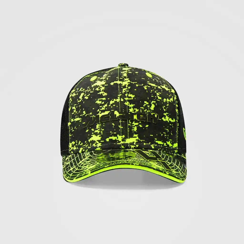 Gorra Trucker Mclaren F1 - Lando Norris - Verde Camuflada