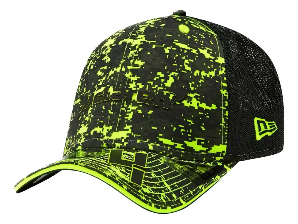 Gorra Trucker Mclaren F1 - Lando Norris - Verde Camuflada