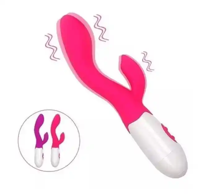 Vibrador Dildo Punto G 10 Velocidades Recargable