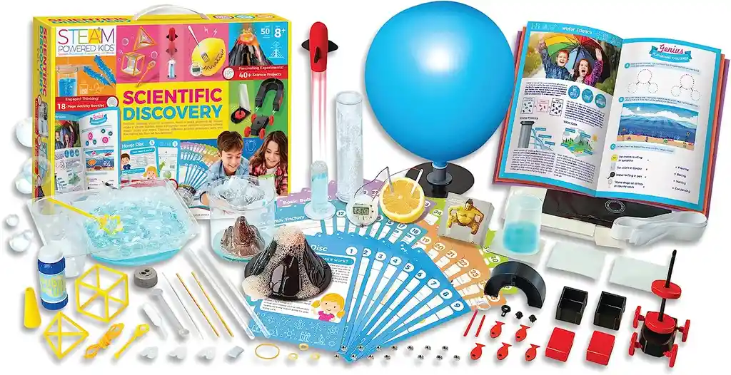 Kit De Experimentos Descubrimientos Científicos Stem Niños