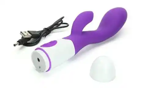 Vibrador Dildo Punto G 10 Velocidades Recargable