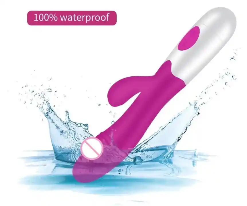 Vibrador Dildo Punto G 10 Velocidades Recargarble Adulto