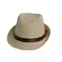 Sombrero Fedora Tejido Para Niño Con Gafas