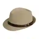 Sombrero Fedora Tejido Para Niño Con Gafas