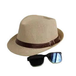 Sombrero Fedora Tejido Para Niño Con Gafas