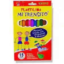 Plastilina Mi Trensito X13