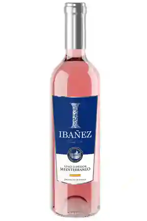 Vino Mediterráneo Rosado - Casa Ibañez 750ml