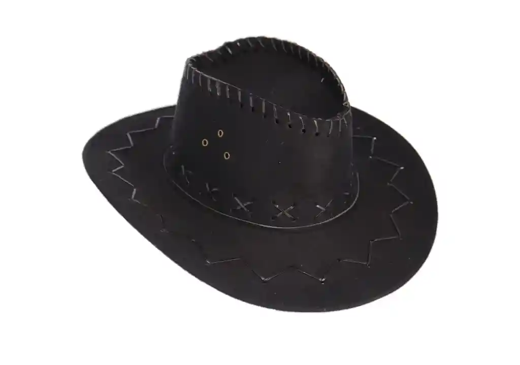Sombrero Vaquero Para Niño Talla Unica Toy Story Negro