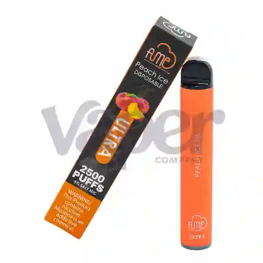 Vape Fume Ultra Peach Ice 2500puffs