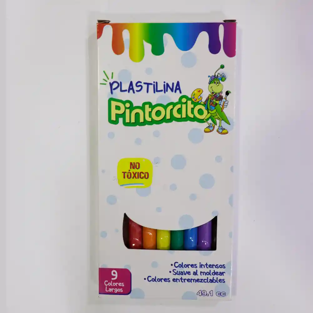 Plastilina Pintorcito X9 Larga