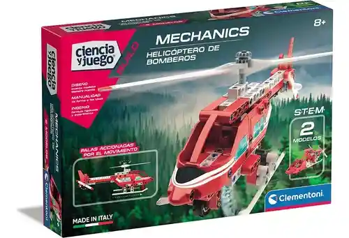 Juego De Construcción Helicóptero Steam 2 Modelos Legoo Niño