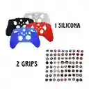 Silicona Unicolor Para Control Series S/x + Dos Grips