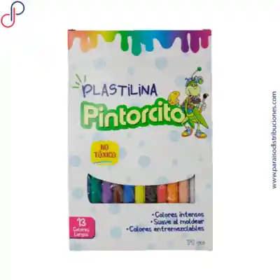 Plastilina Pintorcito X13