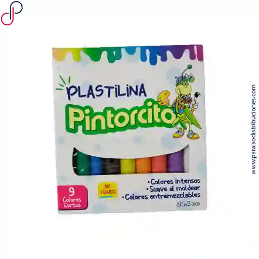 Plastilina Pintorcito X9 Corta. Tambien Puedes Hacer Tus Compras Por Mayor Contactanos