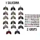 Silicona Protector Para Control Xbox Series S/x + 2 Grips