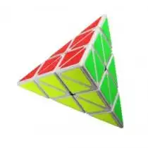 Cubo Rubik Magic Piramide 3x3x3 Multicolor Pyramidcube