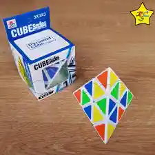 Cubo Rubik Magic Piramide 3x3x3 Multicolor Pyramidcube