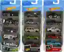 Pack 5 Carros Hot Wheels Surtido