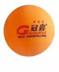 Pelotas De Ping Pong Set X 6 Guanxi 40 Mm