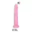 Dildo Realista Pink Jelly Slim