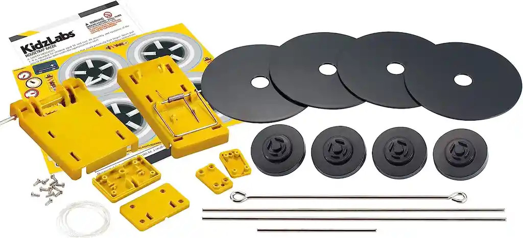 Kit De Experimento Carro De Carreras Ciencia Para Niños