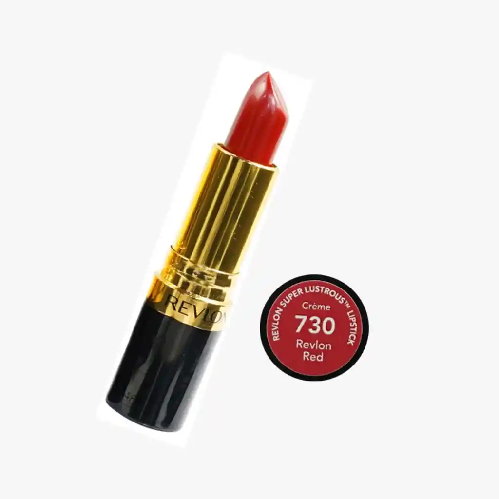 Labial Cremoso Tono Revlon Red