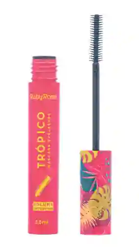 Pestañina Tropico Volume Y Alarga (roja) Ruby Rose