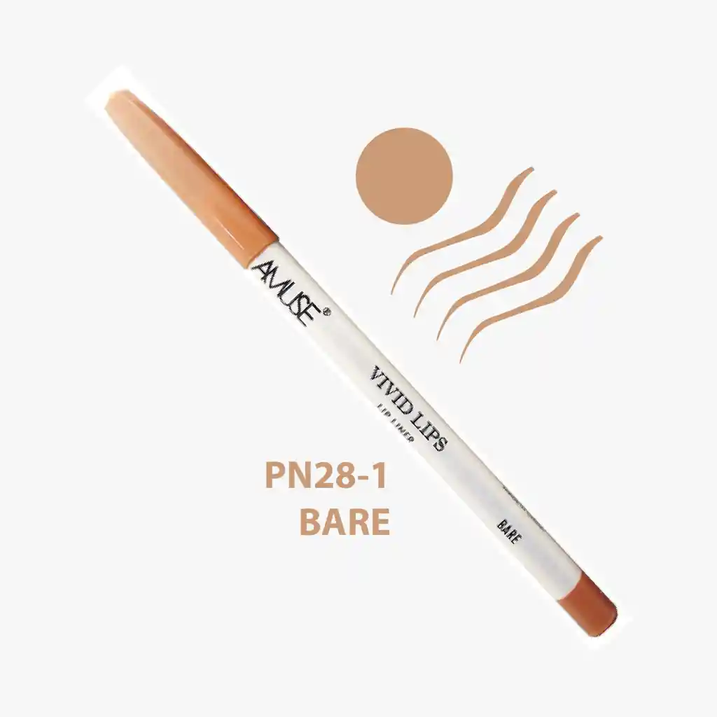 Delineador De Labios Tono Bare