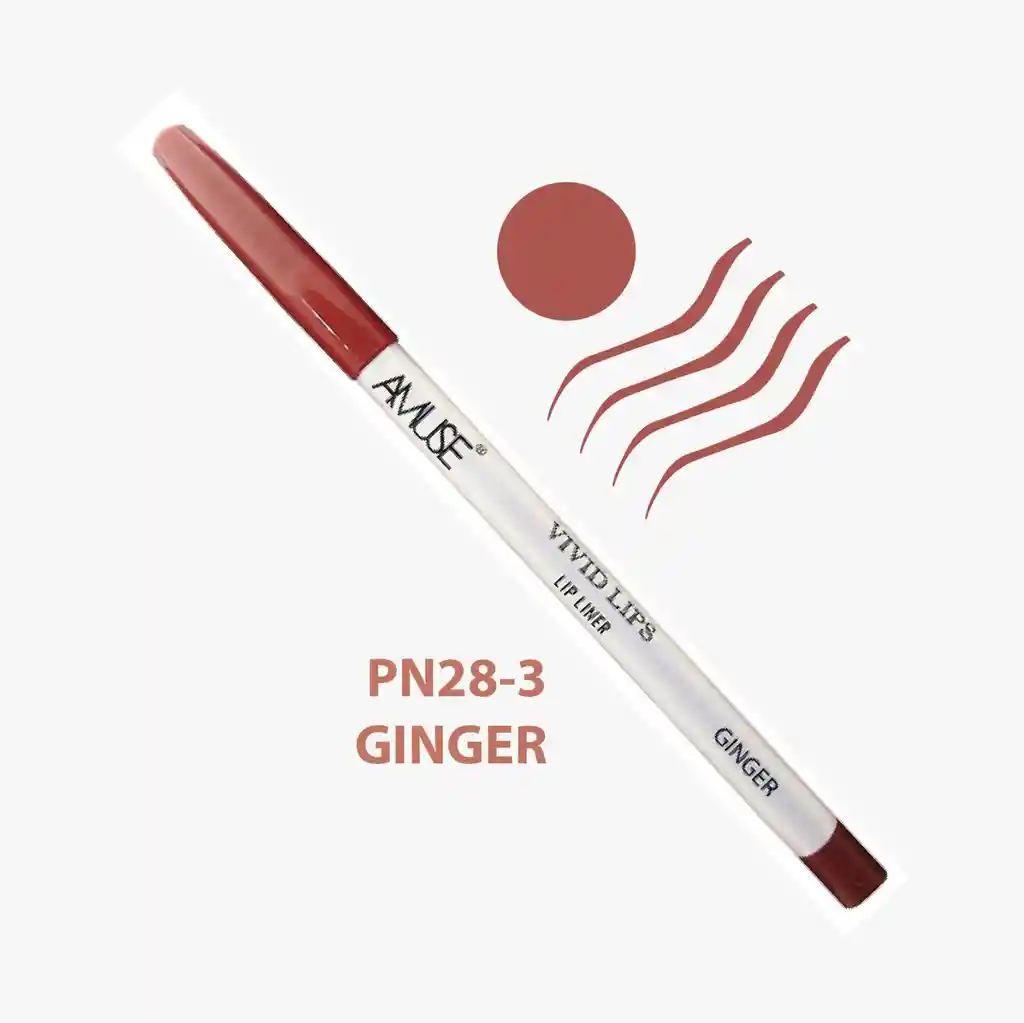 Delineador De Labios Tono Ginger