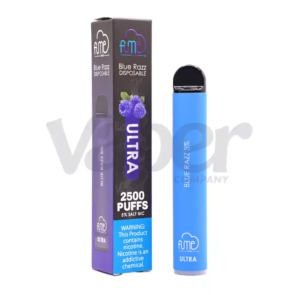 Vape Fume Ultra Blue Razz 2500 Puffs