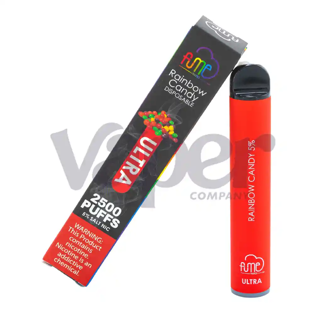 Vape Fume Ultra Rainbow Candy 2500puffs